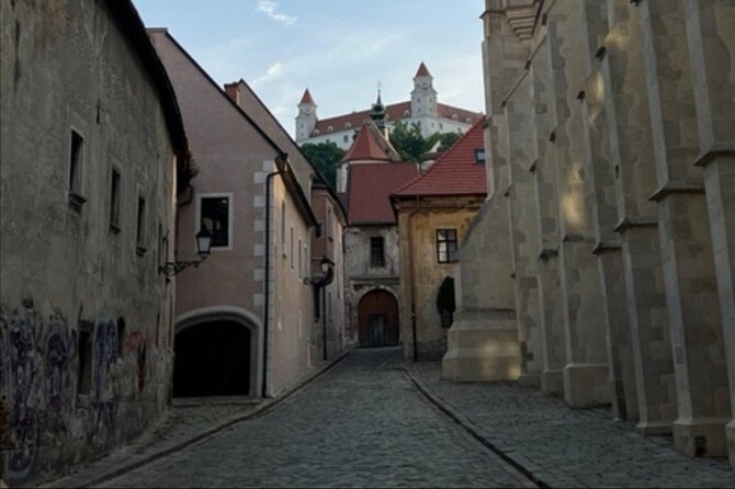 The Story of Bratislava: City and Castle Walking Tour with Locals - From Old Town Hall to Primate’s Square: civic life and a modern view