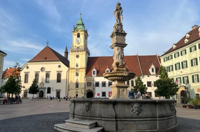 The Story of Bratislava: City and Castle Walking Tour with Locals - Price, value, and who this tour is best for