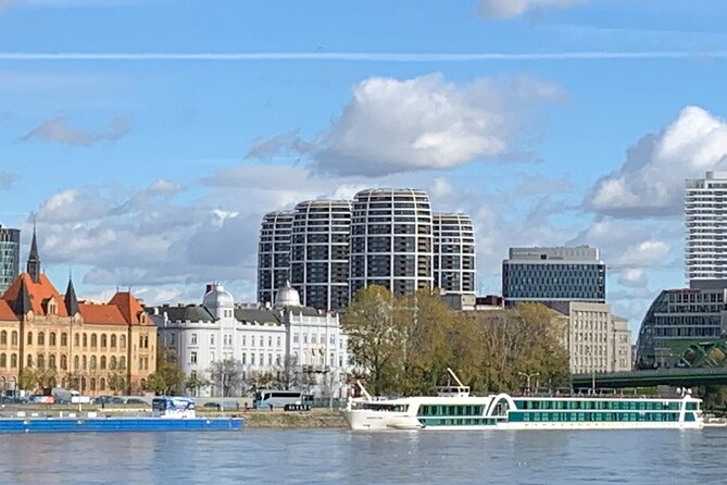UFO&Blue Church in Bratislava by Presporacik Sightseeing Vehicle - Your 1-hour loop, starting on the Danube (and why it works)