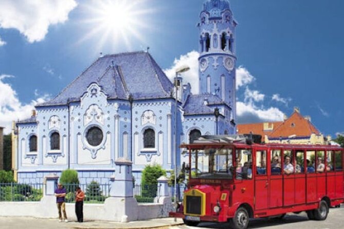 UFO & Blue Church Tour and Big Castle Tour Combo - A 2-hour Bratislava combo that mixes old town and castle views