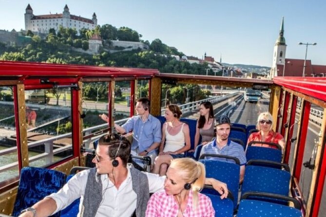 UFO & Blue Church Tour and Panoramic Tour Combo - Getting Into Bratislava Castle: What Included Admission Really Means