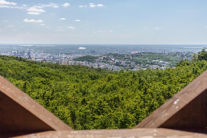 UNIQUE Views of Bratislava - Private Guided Tour - Getting from Comenius University to the SNP bridge without stress