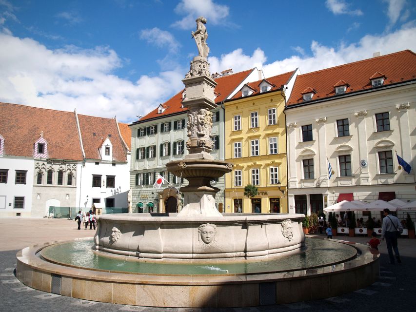 Vienna: Bratislava Day Trip with Private Guide and Transport - Bratislava Castle and St. Martin’s Cathedral highlights