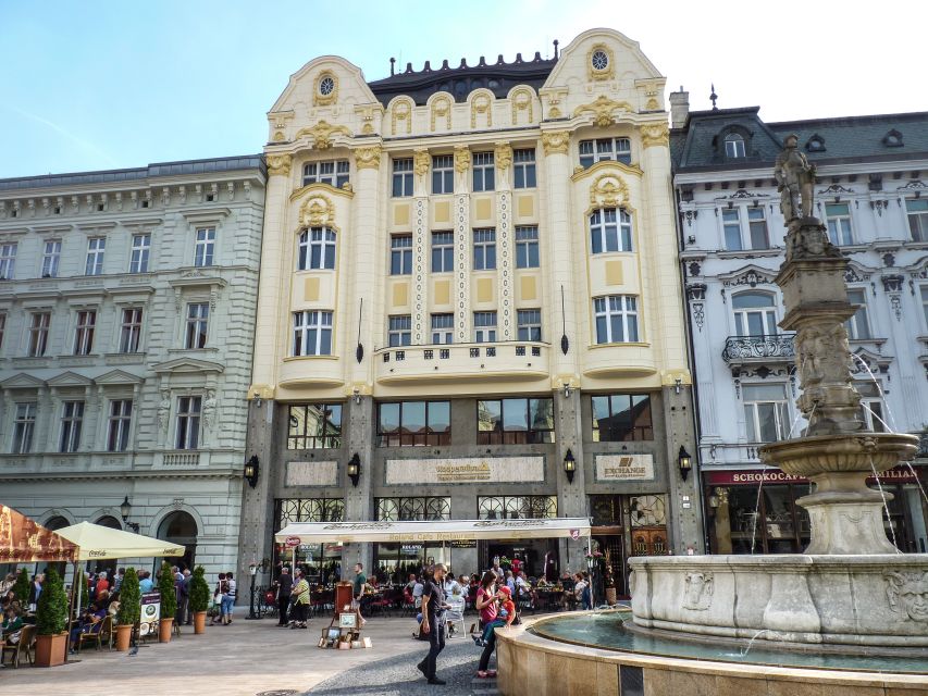 Vienna: Bratislava Day Trip with Private Guide and Transport - Car, train, or boat: which transport option matches your style?