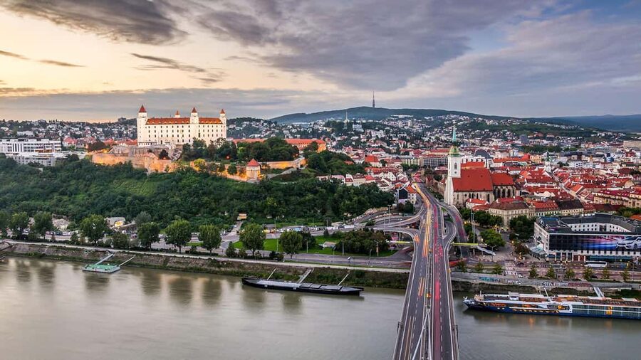 Vienna: Guided Bratislava & Devín Castle Tour via Hainburg - Key highlights you will feel the moment you step out