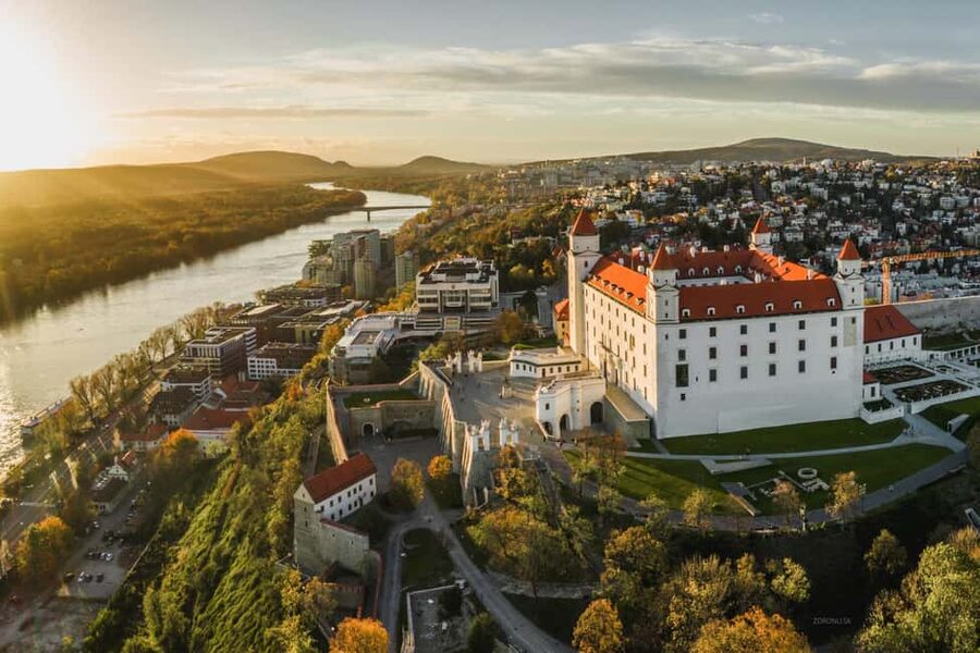 Vienna: Guided Bratislava & Devín Castle Tour via Hainburg - Crossing into Bratislava: a capital that feels both royal and relaxed