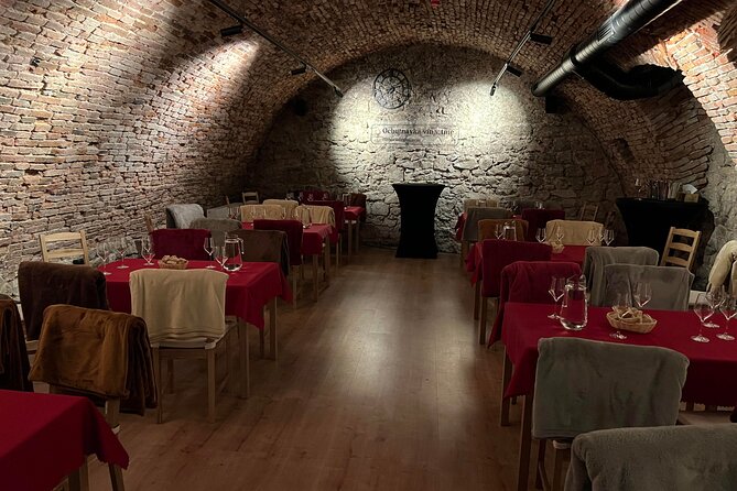 Wine Tasting IN THE DARK! - The four Slovak wines: a focused country sampler